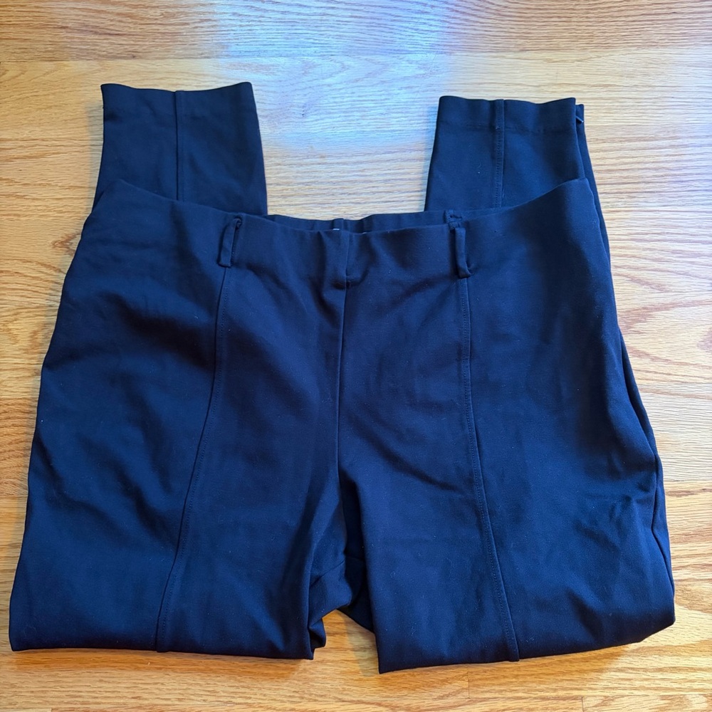 Elizabeth and James black elastic waist pants size XXL